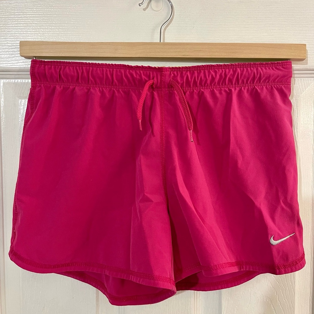 women’s large nike dri-fit shorts